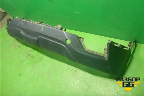 Бампер задний нижняя часть (под парктроник) (86612M0000) для Hyundai Creta с 2016-2021г (Крета)