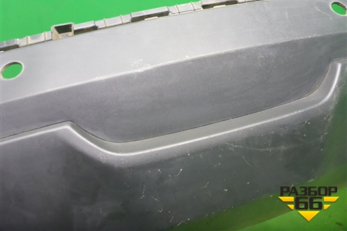 Бампер задний нижняя часть (под парктроник) (86612M0000) для Hyundai Creta с 2016-2021г (Крета)