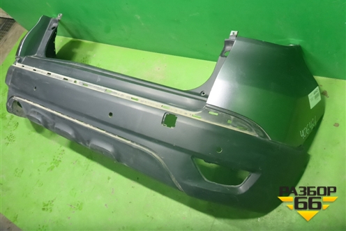 Бампер задний (под парктроник) (850220429R) для Renault Kaptur с 2016г (Каптюр)