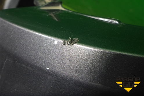 Бампер задний (под парктроник) (850220429R) для Renault Kaptur с 2016г (Каптюр)