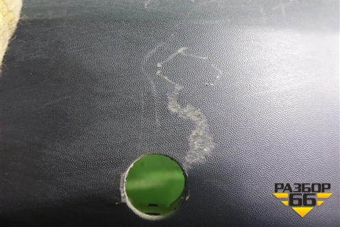 Бампер задний (под парктроник) (850220429R) для Renault Kaptur с 2016г (Каптюр)