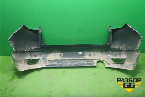 Бампер задний (под парктроник) (850220429R) для Renault Kaptur с 2016г (Каптюр)