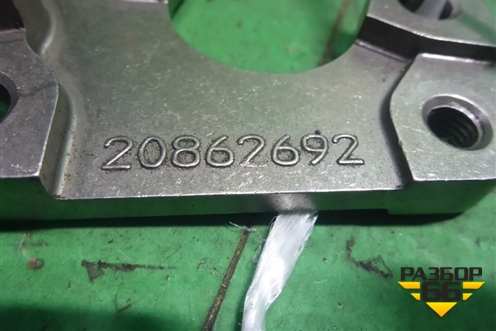 Проставка КПП (под направляющий клапан) (20862692) для Volvo TRUCK FM с 2001-2013г (ФМ)