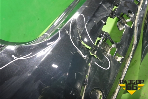 Бампер задний (после 2014г под парктроник) (51127445571) для BMW X3 F25 с 2010-2017г (Х3 Ф25)