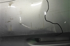 Бампер задний (под парктроник до 2013г) (921590F070) для Toyota Verso с 2009-2018г