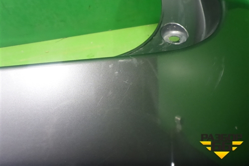 Бампер задний (под парктроник) (KB8A50221) для Mazda CX 5 с 2017г (СХ5)