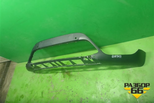 Юбка переднего бампера (51117354816) для BMW X1 F48 с 2014г (Х1 Ф48)