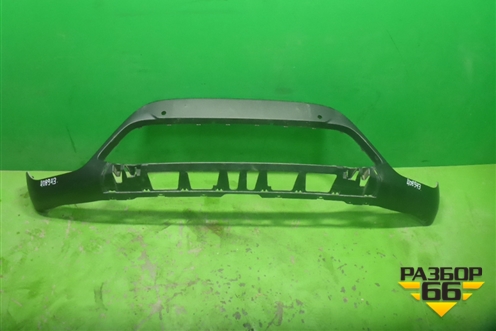 Юбка переднего бампера (51117354816) для BMW X1 F48 с 2014г (Х1 Ф48)