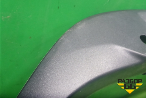 Юбка переднего бампера (51117354816) для BMW X1 F48 с 2014г (Х1 Ф48)