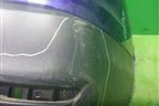 Бампер задний (до 2017г) (85022BP70H) для Nissan Qashqai (J11E) с 2013г (Кашкай)
