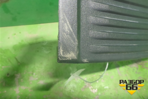 Накладка заднего бампера (5216260110) для Lexus LX-570 с 2007-2015г (ЛХ) Накладка заднего бампера (5216260110) для Lexus LX-570 с 2007-2015г (ЛХ)