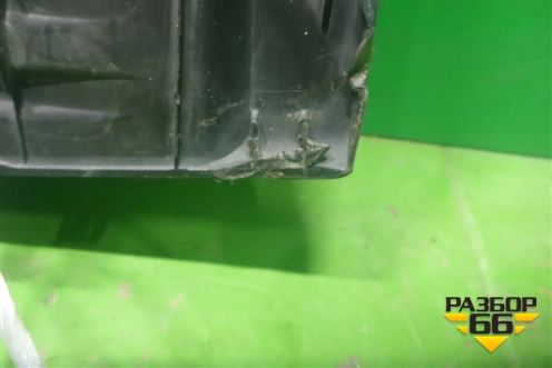 Накладка заднего бампера (5216260110) для Lexus LX-570 с 2007-2015г (ЛХ) Накладка заднего бампера (5216260110) для Lexus LX-570 с 2007-2015г (ЛХ)