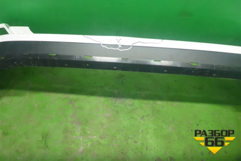 Бампер задний (после 2015г) (521590R150) для Toyota Rav-4 с 2012-2019г (Рав 4)