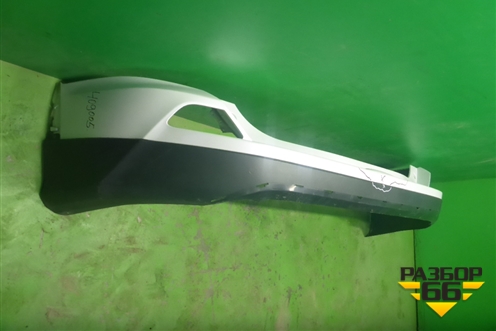 Бампер задний (после 2015г) (521590R150) для Toyota Rav-4 с 2012-2019г (Рав 4)