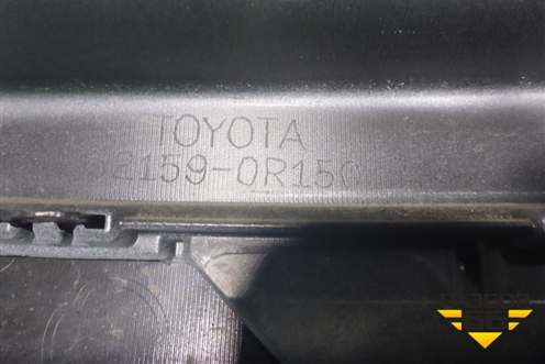 Бампер задний (после 2015г) (521590R150) для Toyota Rav-4 с 2012-2019г (Рав 4)
