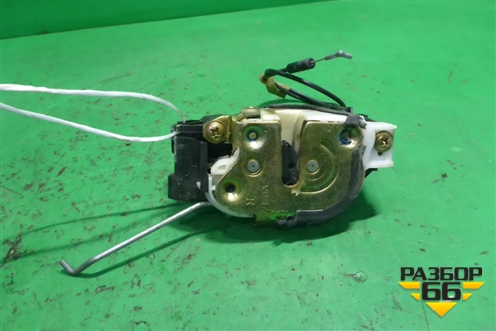 Замок двери передней правой (2 контакта) для Mitsubishi Lancer-9  с 2003-2008г (Лансер)