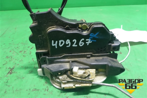 Замок двери передней правой (2 контакта) для Mitsubishi Lancer-9  с 2003-2008г (Лансер)