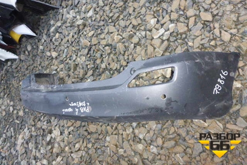 Бампер задний (до 2015г под парктроник) (5215942190) для Toyota Rav-4 с 2012-2019г