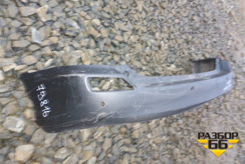 Бампер задний (до 2015г под парктроник) (5215942190) для Toyota Rav-4 с 2012-2019г
