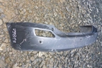 Бампер задний (до 2015г под парктроник) (5215942190) для Toyota Rav-4 с 2012-2019г
