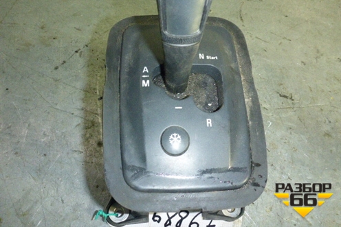 Кулиса КПП АКПП роботизированная для Opel Corsa С с 2000-2006г (Корса Ц)