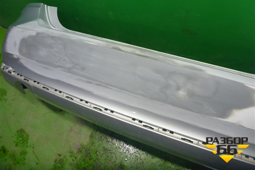 Бампер задний (после 2015г) (6RU807421D) для Volkswagen Polo (седан) с 2010г (Поло)