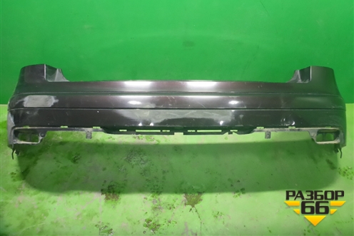 Бампер задний (лифтбек) (9650473777) для Citroen C5 с 2005-2008г (С5)