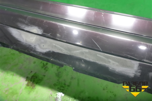 Бампер задний (лифтбек) (9650473777) для Citroen C5 с 2005-2008г (С5)