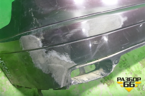 Бампер задний (лифтбек) (9650473777) для Citroen C5 с 2005-2008г (С5)