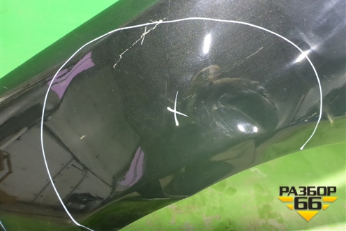 Крыло переднее левое (A1728810301) для Mercedes Benz SLK R172 с 2010-2016г (СЛК)