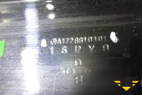 Крыло переднее левое (A1728810301) для Mercedes Benz SLK R172 с 2010-2016г (СЛК)