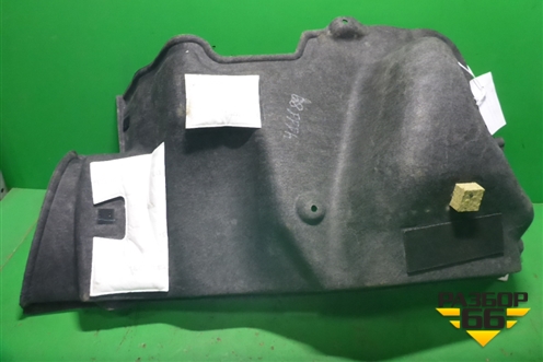 Обшивка багажника левая (6472206320C0) для Toyota Camry V50 с 2011-2018г