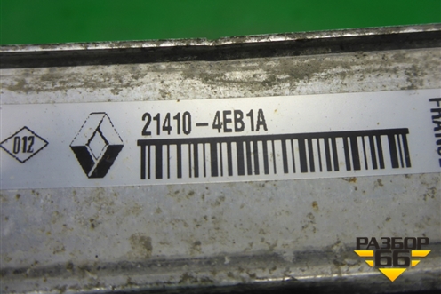 Радиатор охлаждения (214104EB1A) для Nissan Qashqai (J11E) с 2013г (Кашкай)