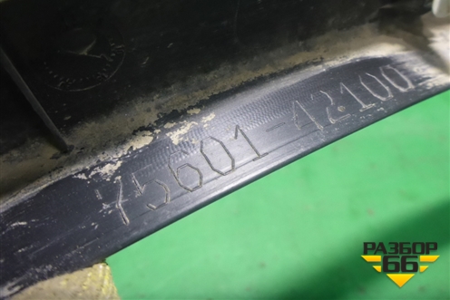 Накладка переднего крыла правого (после 2015г) (7560142100) для Toyota Rav-4 с 2012-2019г (Рав 4)