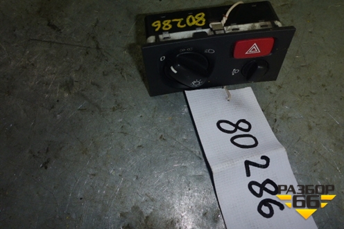 Модуль управления света фар (с переключателем корректора фар) для Scania 4 Series с 1995-2005г