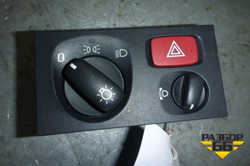 Модуль управления света фар (с переключателем корректора фар) для Scania 4 Series с 1995-2005г