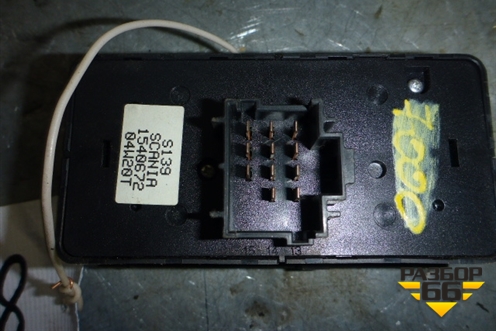 Модуль управления света фар (с переключателем корректора фар) для Scania 4 Series с 1995-2005г