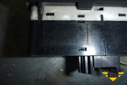 Модуль управления света фар (с переключателем корректора фар) для Scania 4 Series с 1995-2005г