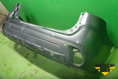 Бампер задний (после 2015г под накладку под парктроник) (3007270100) ( 6410D278ZZ) для Mitsubishi Outlander с 2012-2024г (Аутлендер)