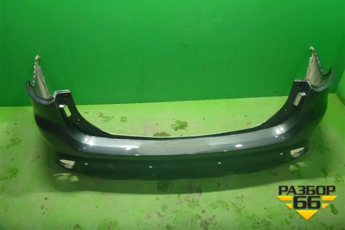 Бампер задний (после 2015г под накладку под парктроник) (3007270100) ( 6410D278ZZ) для Mitsubishi Outlander с 2012-2024г (Аутлендер)