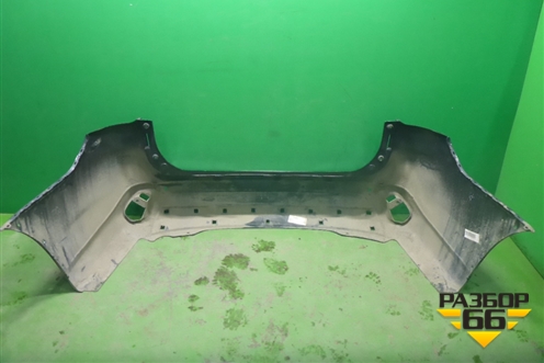 Бампер задний (после 2015г под накладку под парктроник) (3007270100) ( 6410D278ZZ) для Mitsubishi Outlander с 2012-2024г (Аутлендер)