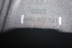 Юбка заднего бампера (новая) (4M0807521) для Audi Q7 c 2015г (Ку 7)