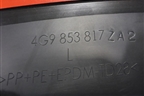 Накладка заднего крыла левого (новая) (4G9853817) для Audi A6 (C7) Allroad Quattro с 2012-2019г (А6)