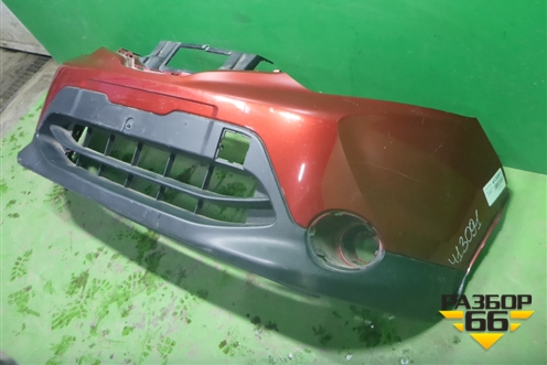 Бампер передний (до 2017г) (62022BM92H) для Nissan Qashqai (J11E) с 2013г (Кашкай)