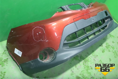 Бампер передний (до 2017г) (62022BM92H) для Nissan Qashqai (J11E) с 2013г (Кашкай)