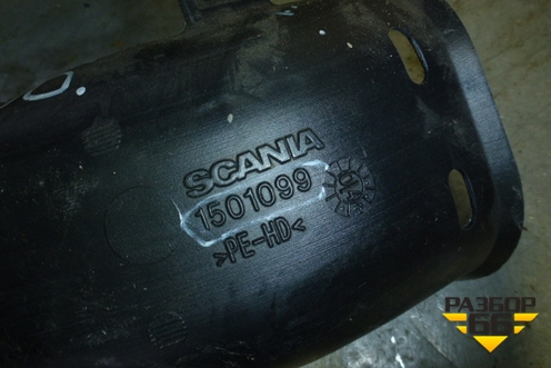 Воздуховод отопителя  (левый под торпедо) (1501099) для Scania  5 R Series с 2004-2016г