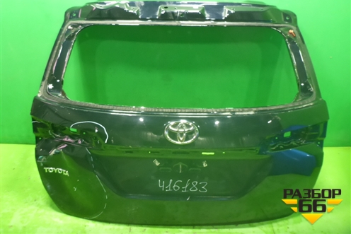 Дверь багажника без стекла (670050K150) для Toyota Fortuner с 2016г