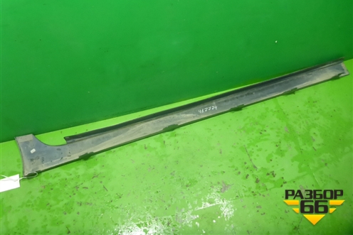 Накладка на порог наружная левая (4F9853859) для Audi A6 (C6) Allroad Quattro с 2006-2011г (А6)