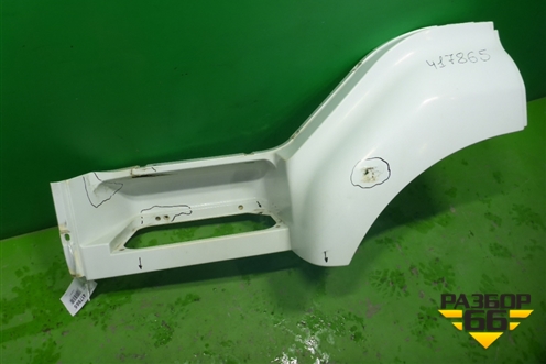 Корпус подножки левой (верхний) (5010225083) для Renault TRUCK Premium 2 с 2005-2013г (Премиум 2)