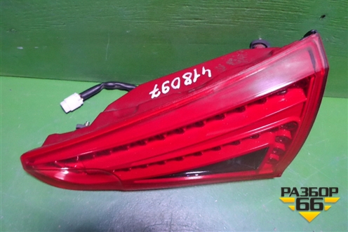 Фонарь задний внутренний правый (AAB4133400) для Lifan X50 с 2015г